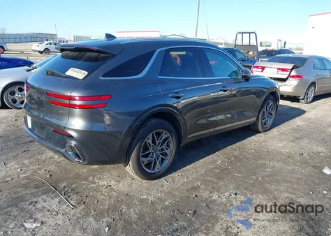 2024 Genesis Gv70 2.5T Awd from USA, damaged, VIN 5NMMADTB5RH012760